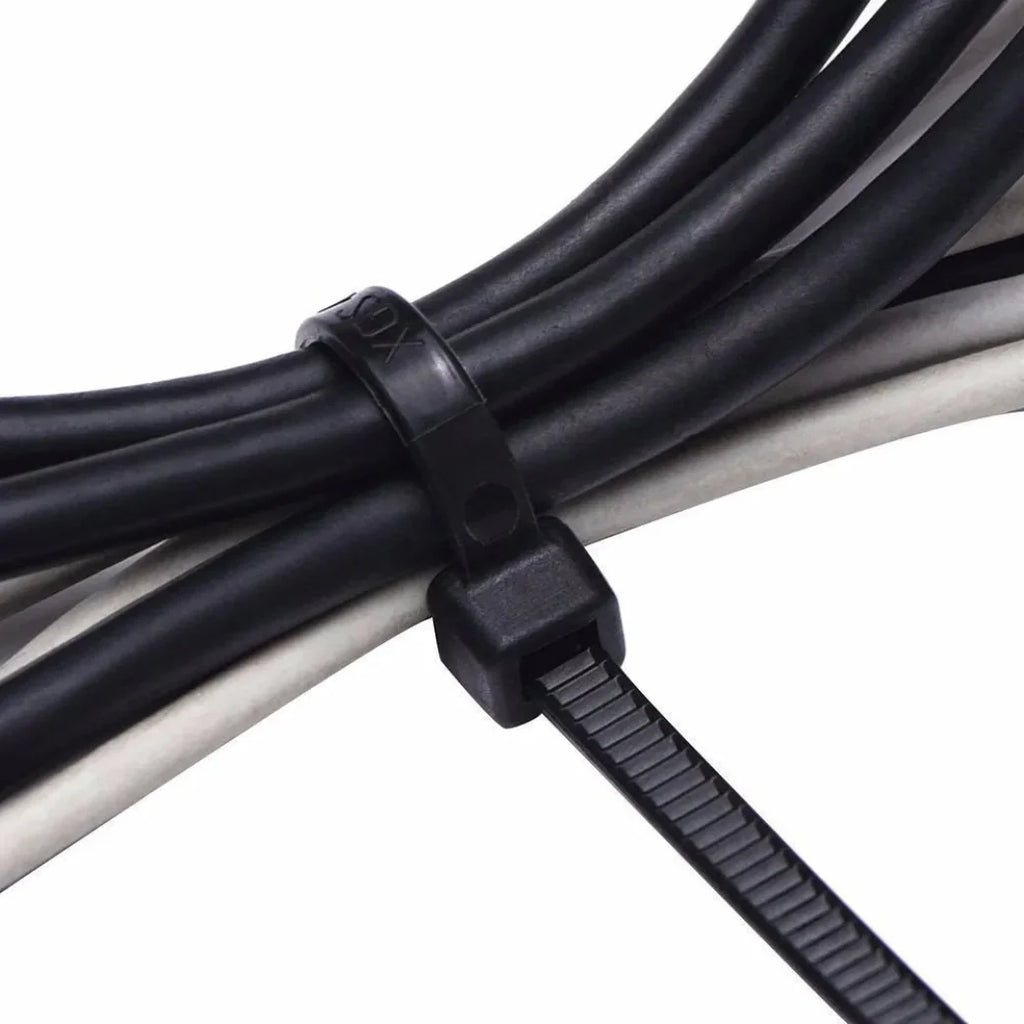 Fascette Nylon 25cm x 3,6mm – 100 pz